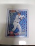 2026 Topps Series 1 Owen Caissie RC Holiday Blue & Purple Polka Dots SP