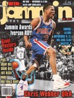 NBA Basketball Jammin Australia Magazine Vol.3 No.3 Michael Jordan Allen Iverson