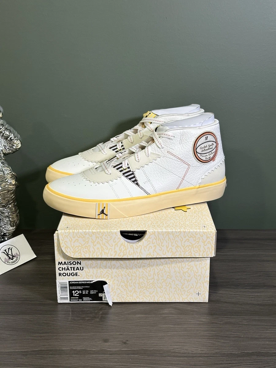 Size 11.5 - Maison Château Rouge x Jordan Series Mid Size 11.5 - Maison Château Rouge x Jordan Series Mid United  main image 3