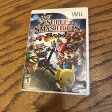 Super Smash Bros. Brawl (Nintendo Wii, 2008) CIB Complete With Manual