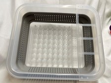 Wakeman Scolapiatti Pieghevole da Esterno - Altezza Conservazione - 3"