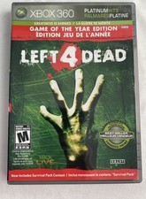 Left 4 Dead Game Of The Year Edition (Microsoft Xbox 360) Complete And Tested