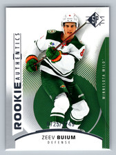 Zeev Buium 2025-26 Upper Deck SP Hockey Rookie Authentics /1749 #113