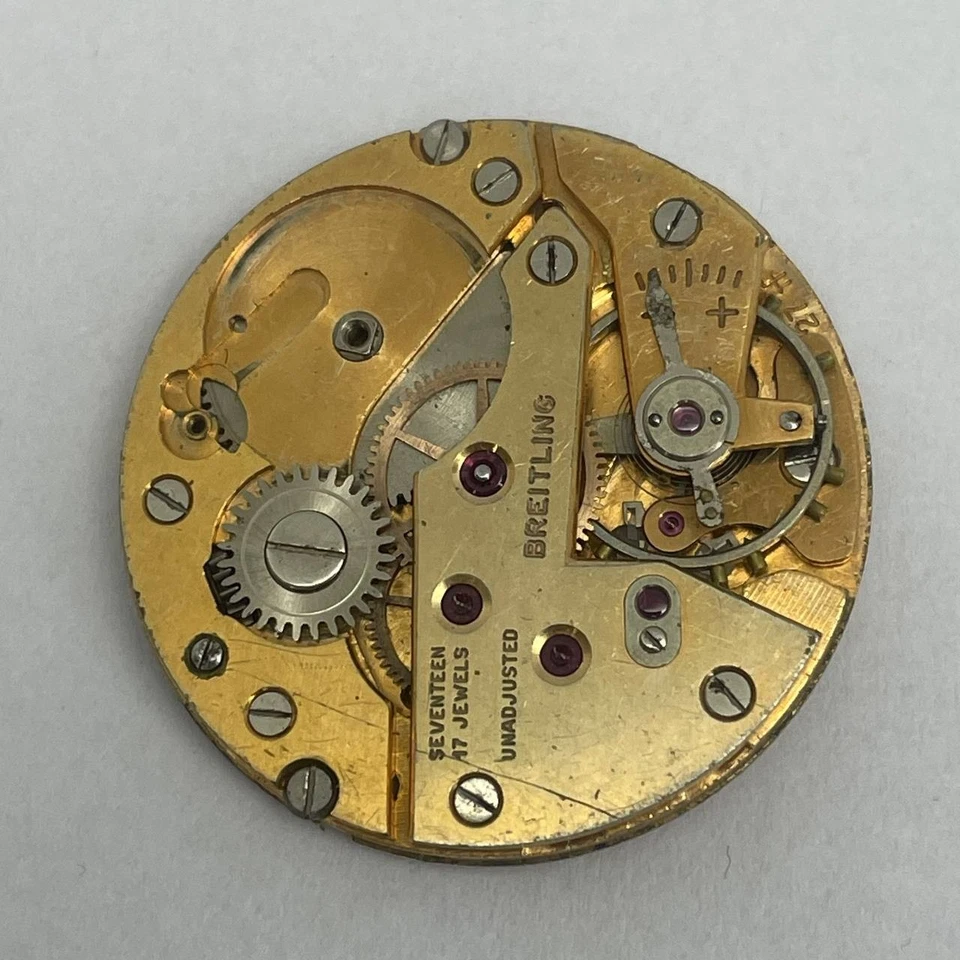 MOVIMIENTO DE VIENTO MANUAL WIDELING CAL FHF27 BUEN EQUILIBRIO SUIZO PARA PIEZAS Foto 4 de 4