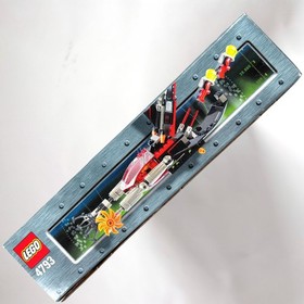 LEGO Alpha Team Mission Deep Sea Ogel Shark Sub 4793 Sealed NIB