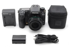 MINT- S/C9460 PENTAX K-3 DA 25.7MP Digital Camera 35mm f/2.4 Lens