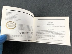 The Three Stooges - Nintendo NES - Manual Only - Good - SAFE SHIP!