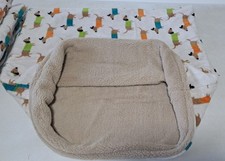 Handmade Dachshund Snuggle bag/sack. Size L 60x100cm Washable 30℃, Reversable