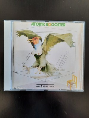Atomic Rooster - Atomic Rooster - Picture CD - Limited Edition - Reissue- 1991