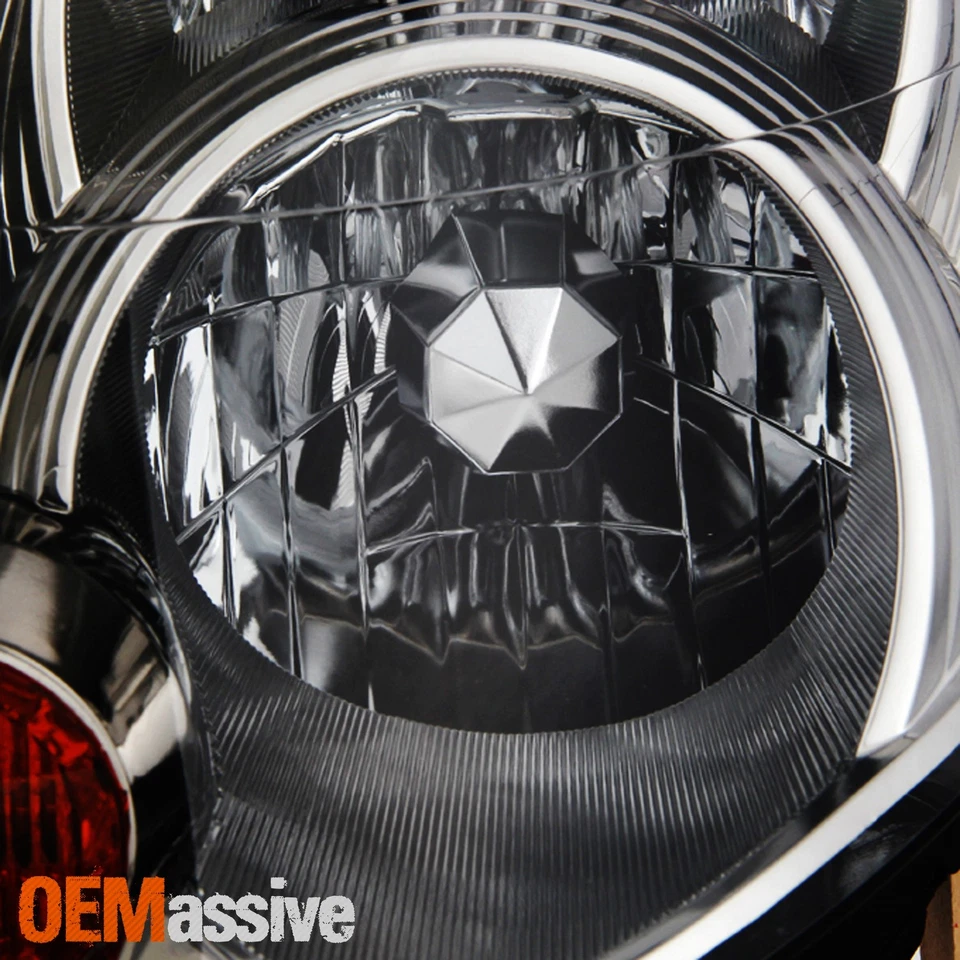 Juego de pares de faros transparentes cromados para sedán de 4 puertas Infiniti G35 05-06 Foto 4 de 4