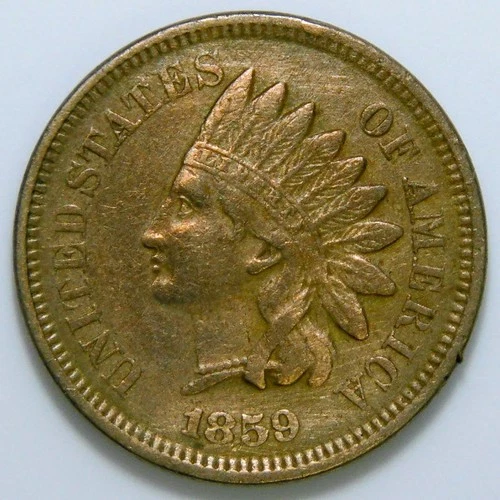 1859 Flying Eagle Cent — photo from the most recent tracked eBay sale