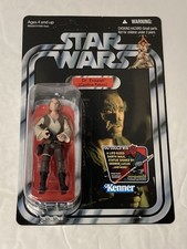 Star Wars Vintage Collection Dr. Evazan Figure VC57 Hasbro Kenner 2011 Unpunched