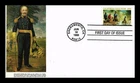 US COVER CALIFORNIA GOLD RUSH 150TH ANNIVERSARY FIRST DAY ISSUE JOHN SUTTER