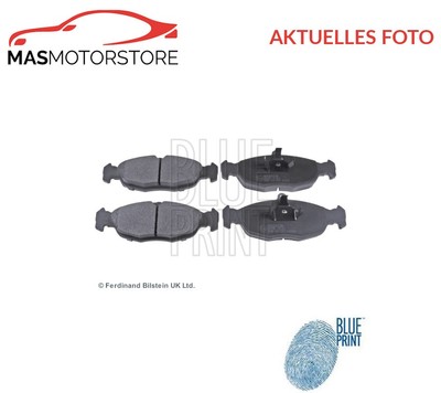 SATZ BREMSBELÄGE BREMSKLÖTZE BLUE PRINT ADG04228 A FÜR DAEWOO NEXIA 1.5L
