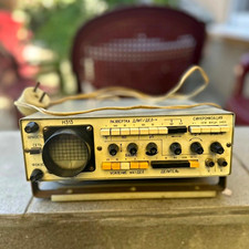 313 Analog Oscilloscope 1-Channel Beige Vintage Soviet 1980