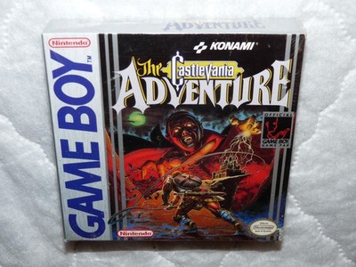 Castlevania The Adventure (Game Boy) ~brand new FACTORY SEALED~ Nintendo GB 1989