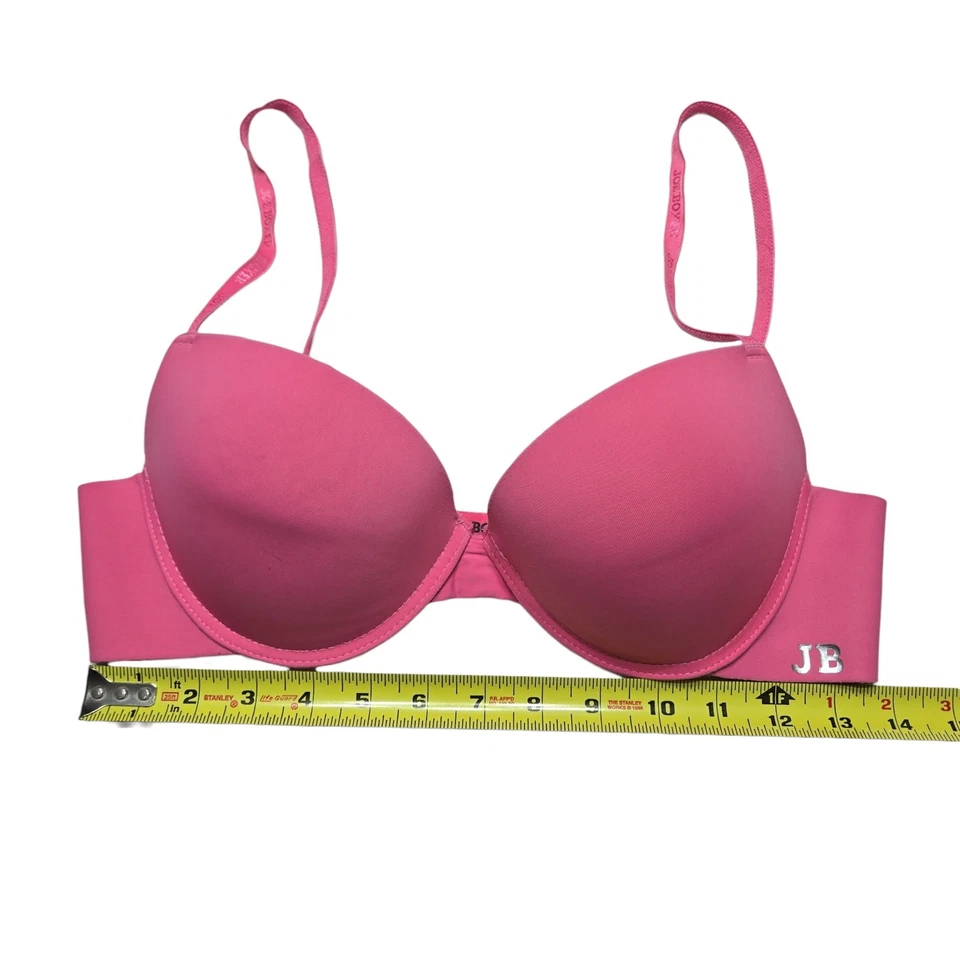 Joe Boxer Bra Womens 36C Padded Underwire Adjustable Straps Comfort Back Closure - Image 2 of 4