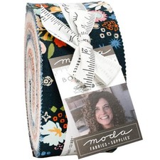 Boho Haven Jelly Roll by Fancy That Design House for Moda Fabrics