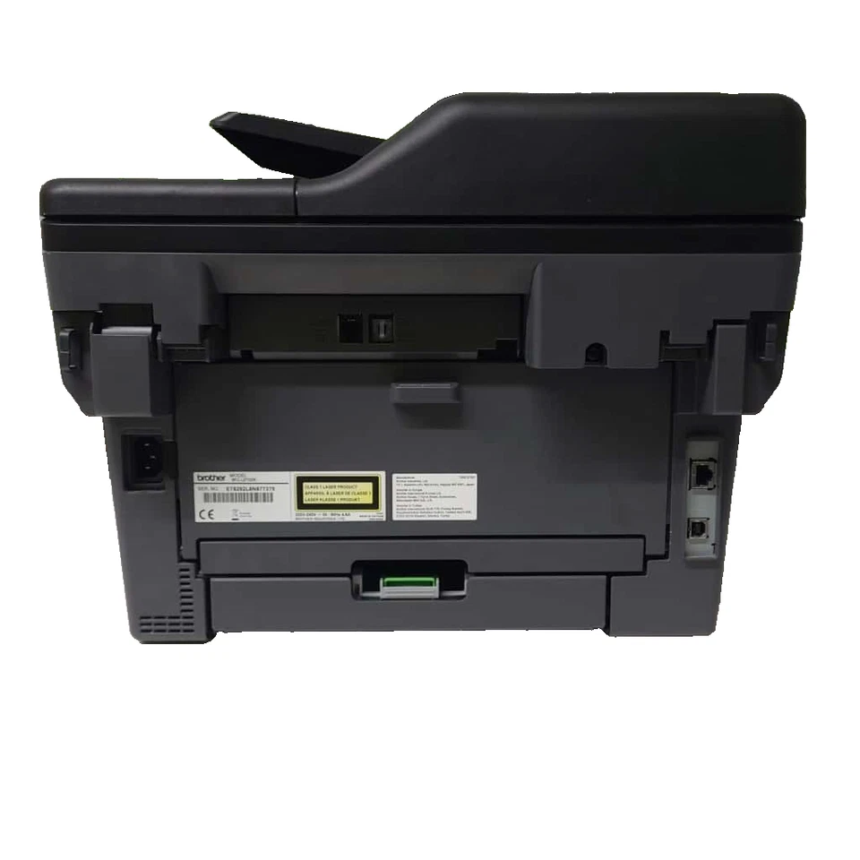 Brother MFC L-2710dn - stampante laser multifunzione bianco e nero - Immagine 3 di 4