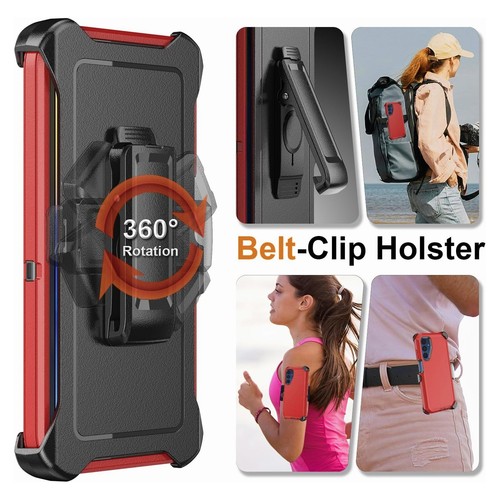 Für iPhone 16 Pro Max Hülle 16E Handyhülle Stoßfest Clip Fit Otterbox + Display - Bild 26 von 43