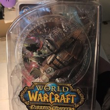 Gibzz Sparklighter World of Warcraft Action Figure