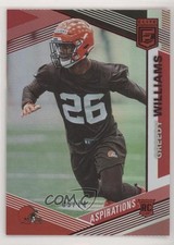 2019 Panini Donruss Elite Rookies Aspirations 5/74 Greedy Williams #127 0c3