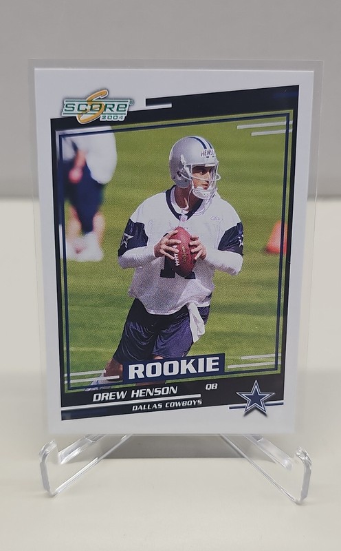 2004 Score - Rookie Drew Henson #412 (RC)