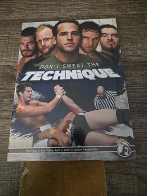 PWG - Dont Sweat The Technique : 4/3/15- -Brand New Wrestling Dvd