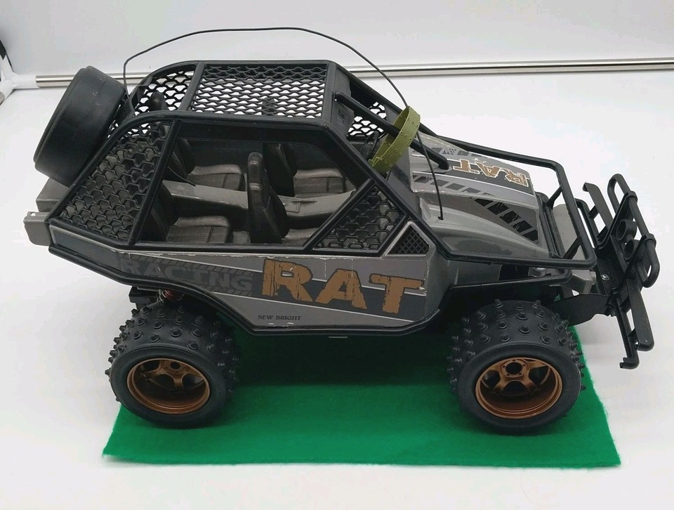 New Bright RC RAT RACING BUGGY AS-IS For Parts or Repair No Remote Good ...