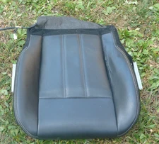 Driver front seat cushion black  pinhole leather Dodge   Caravan Chrysler T&C