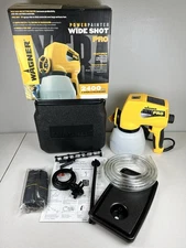 Wagner Power Painter Wide Shot Pro 2400 PSI, 3-Speed Sprayer NEW OPEN BOX
