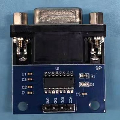 MAX3232 RS232 To TTL Converter Module COM Serial Port Board Max232 TOP #nm