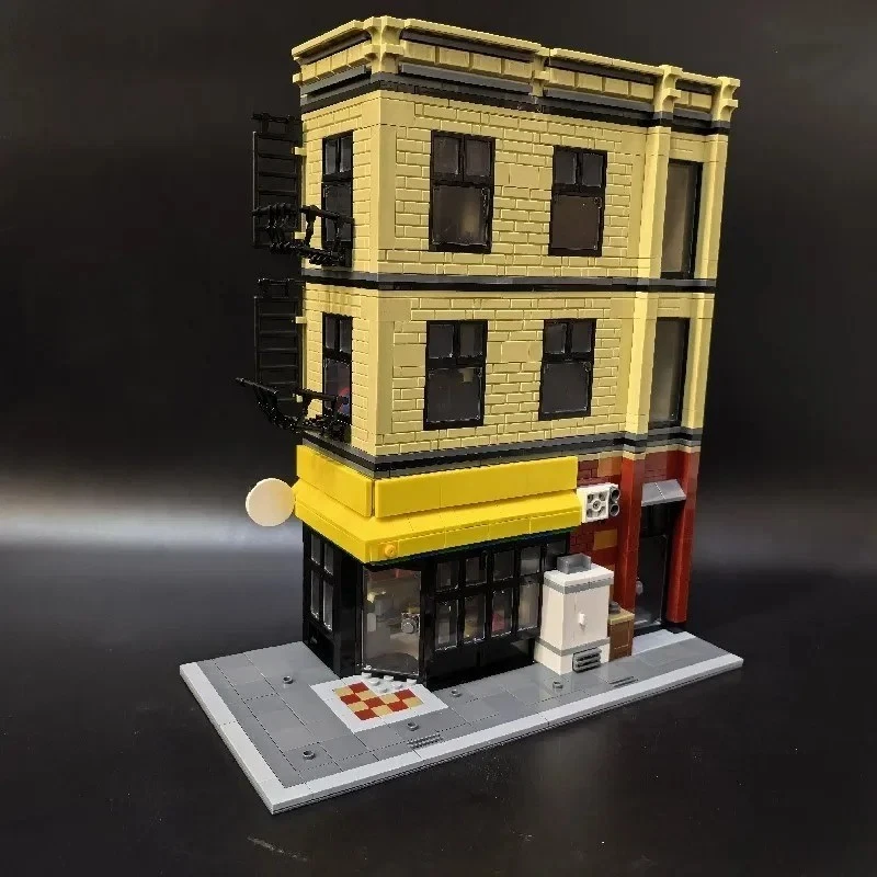 MOC Spider-Man Upgrade Deli Apartment of set 76311 Building Blocks 1211pcs - Image 2 of 4