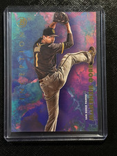 MacKenzie Gore Prospect Card 2021 Bowman Inception #74 Base Texas Rangers