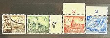 1940 German set of 4 Stamps - Leipzig Spring Fair views of Leipzig MNH /904