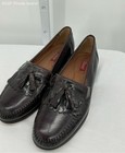 Bass Black Tasseled Loafers Dress Shoe Men 10EE — photo 2