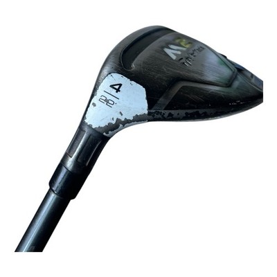 Taylormade M2 4 Hybrid Rescue 22° Graphite Regular Flex Left Hand