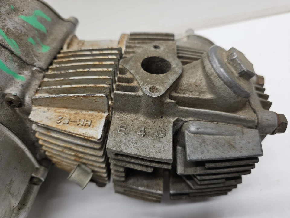 Conjunto de motor Honda ST90 para piezas o reparación OEM ST90E de colección Foto 3 de 4