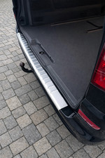 Passend für Mercedes Vito Viano W639 -14 Ladekantenschutz Edelstahl Abkantung Ch