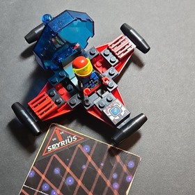 LEGO Saucer Scout 6835 Spyrius Space Set Minifigure Instruction Manual