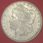 1900 MORGAN SILVER DOLLAR / A BEAUTIFUL WELL STRUCK COIN  (09)