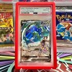 PSA 10 Pokémon 2021 Rayquaza V 194/203 Alt Art Evolving Skies - Bumper Added