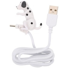 Creative Puppy Charging Cable Funny Dog Phone Charger Adapter Line Type