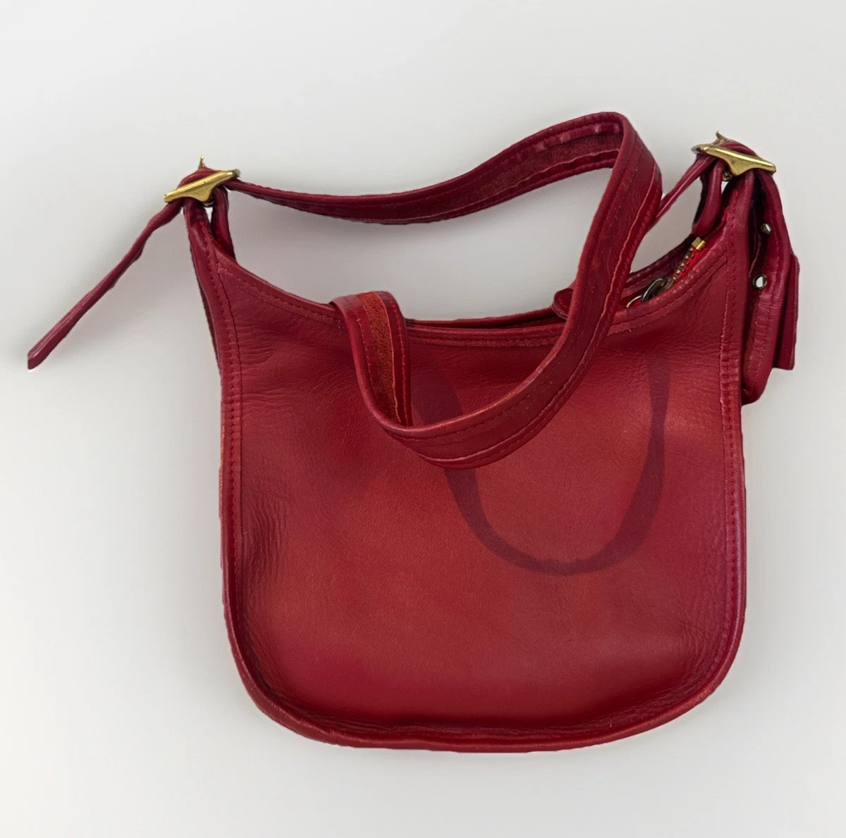 Coach Legacy Shoulder Bag Red Bags & Handbags for Women for sale