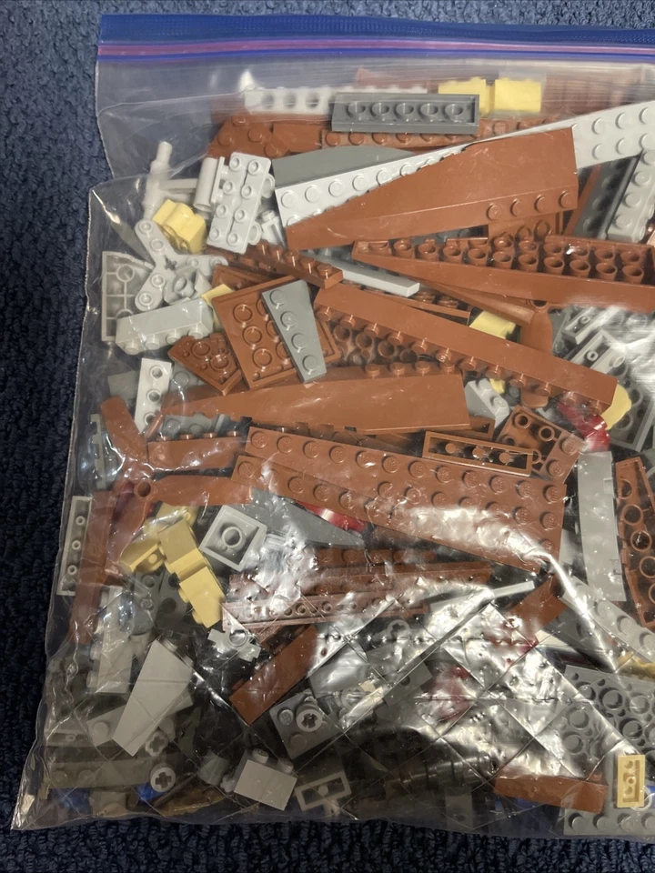 LEGO STAR WARS 7260 Wookiee Catamaran 100% Complete W/ainstructions Good Shape - Image 4 of 4