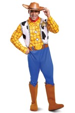 Toy Story Woody Deluxe Adult Costume XL