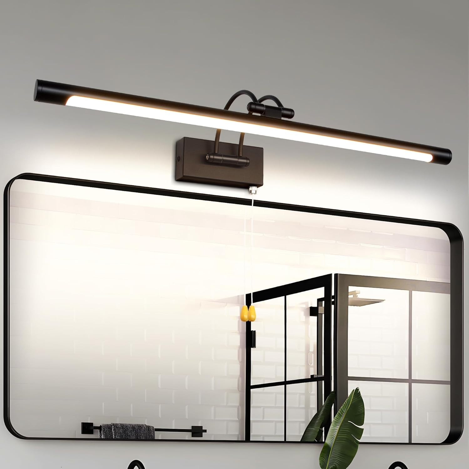 LED Lampade Da Parete per Quadri,12W 3000K Illuminazione per Interni Con Testa G