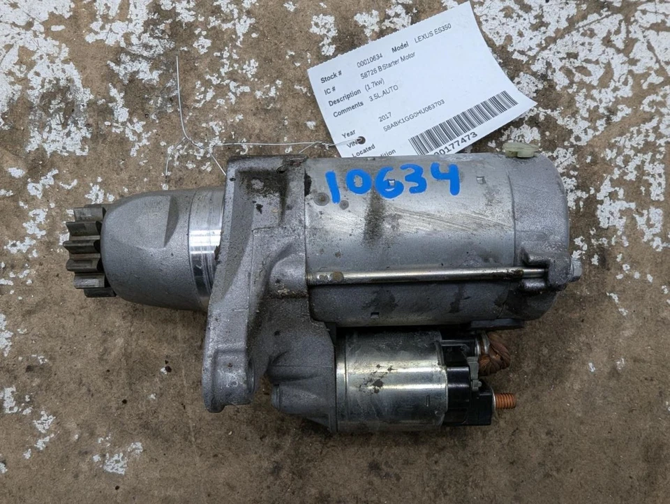 Стартерный двигатель 2GRFE 6 цилиндров подходит для 05-18 AVALON 797698 - Изображение 4 из 4