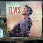 Elvis Presley - Elvis Vinyl LP RCA LSP-1382(e) 70s Re-issue