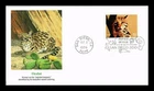DR JIM STAMPS US COVER OCELOT ENDANGERED SPECIES FIRST DAY ISSUE FLEETWOOD